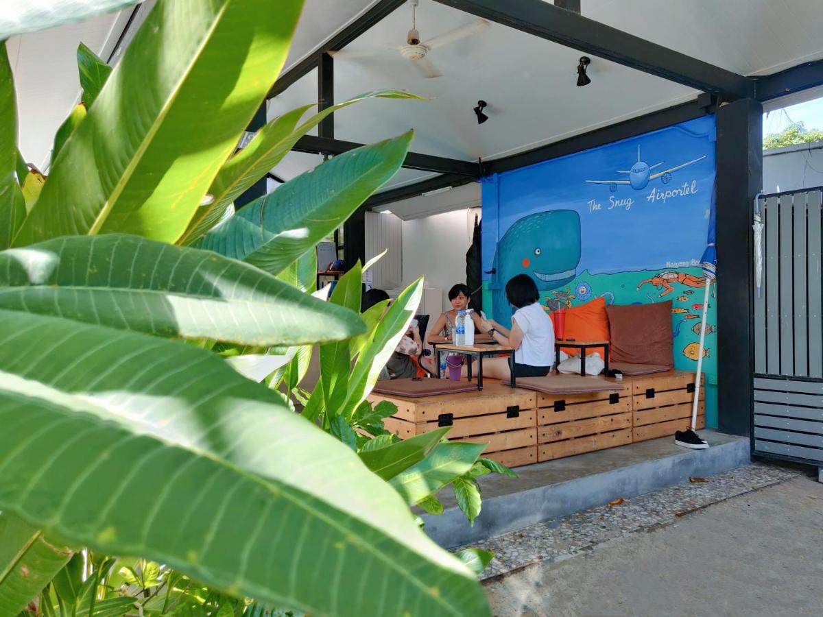The Snug Airportel - Phuket Airport Nai Yang Beach Buitenkant foto