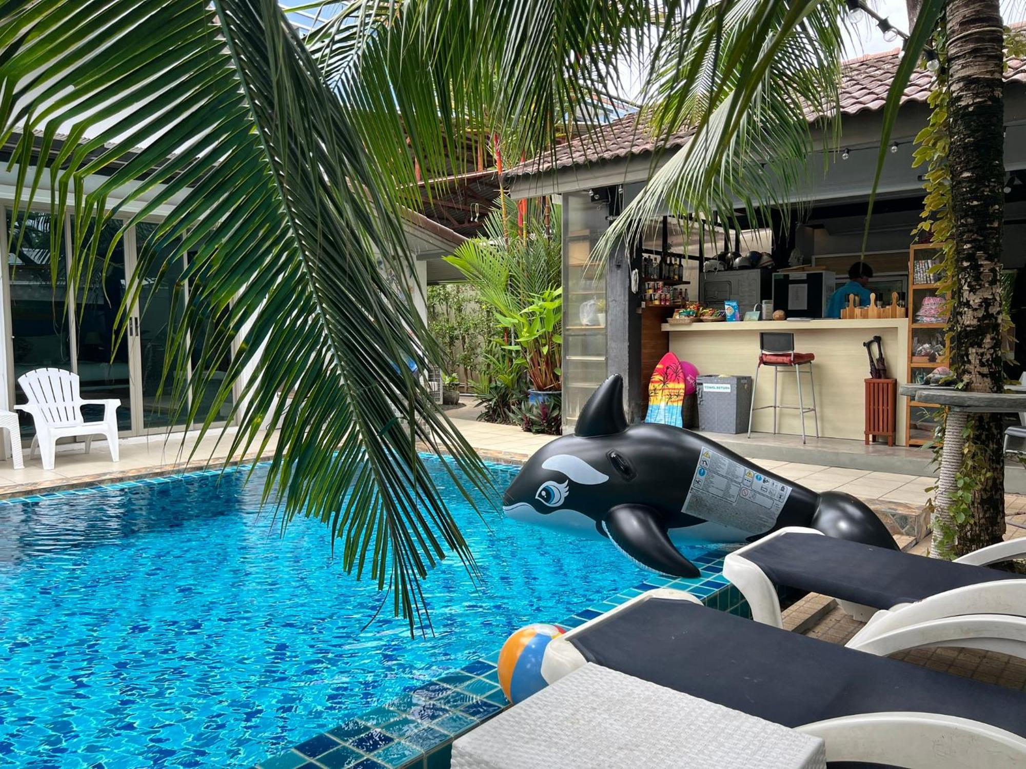 The Snug Airportel - Phuket Airport Nai Yang Beach Buitenkant foto